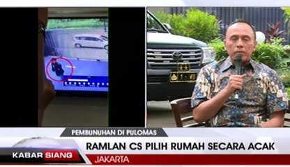 Kapolda Ramlan CS Pilih Rumah Korban Secara Acak