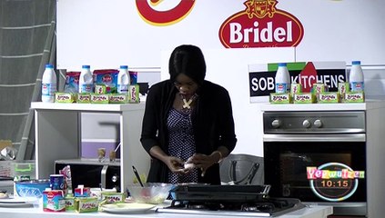 RUBRIQUE CUISINE avec ALPHIE dans Yeewu Leen du 04 Janvier 2017