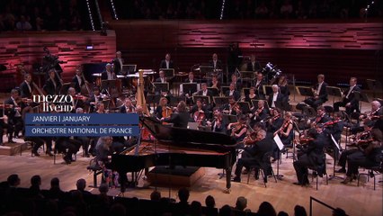 L'Orchestre national de France sur Mezzo - Janvier 2018