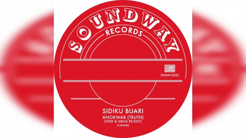 Sidiku Buari - Anokwar (Full Album Stream)