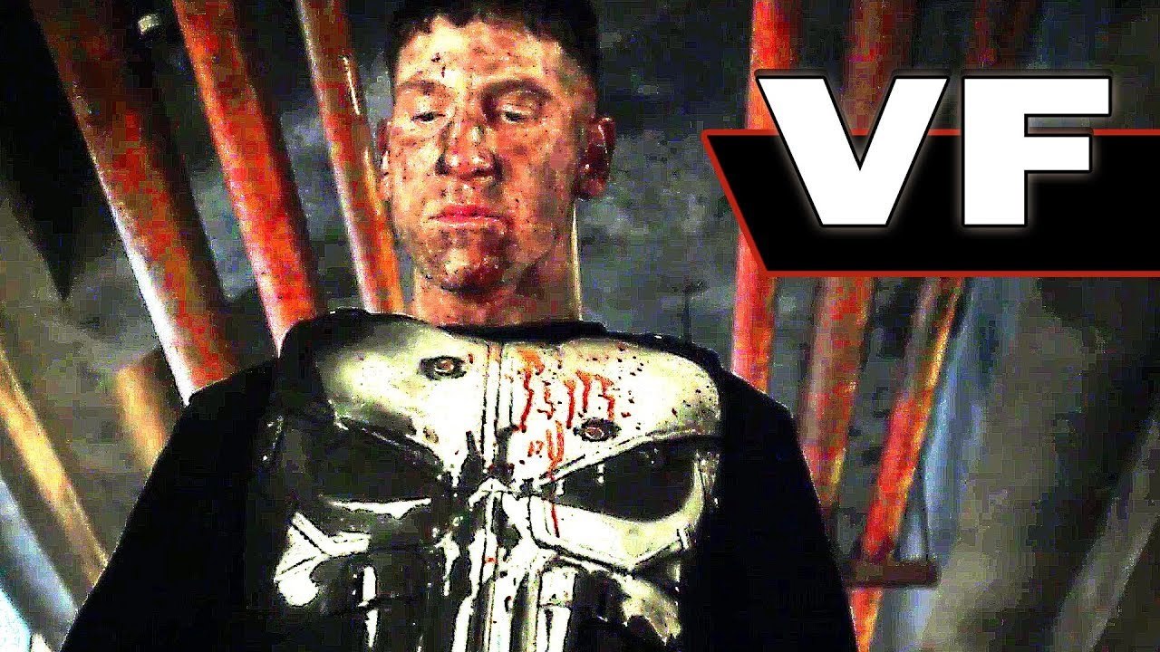 MARVEL'S THE PUNISHER Nouvelle Bande Annonce VF