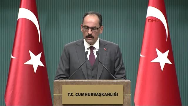 İbrahim Kalın, Basın Toplantısı Düzenledi 3