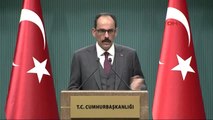 İbrahim Kalın, Basın Toplantısı Düzenledi 5