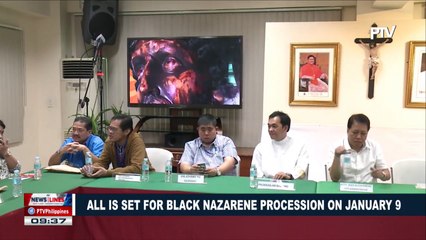 NEWS | All is set for Black Nazarene procession on January 9 #Traslacion2018