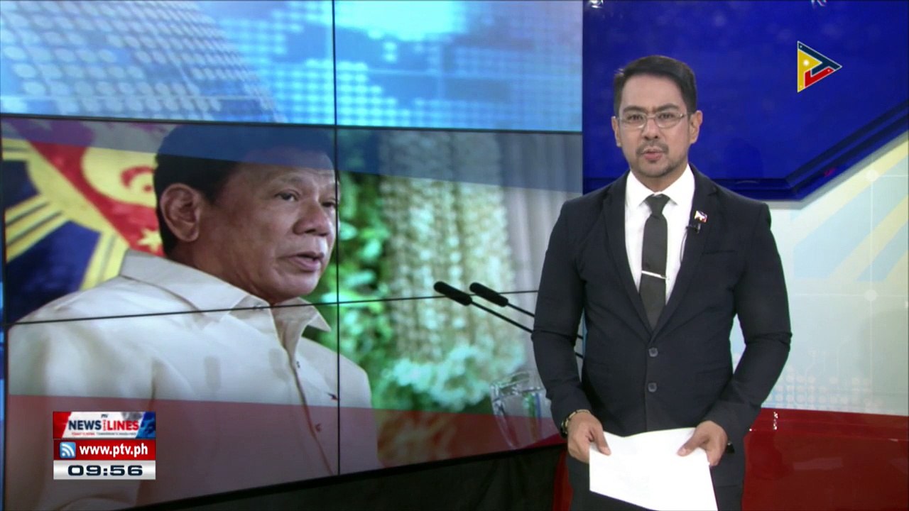 NEWS | Roque: Duterte won't extend term
