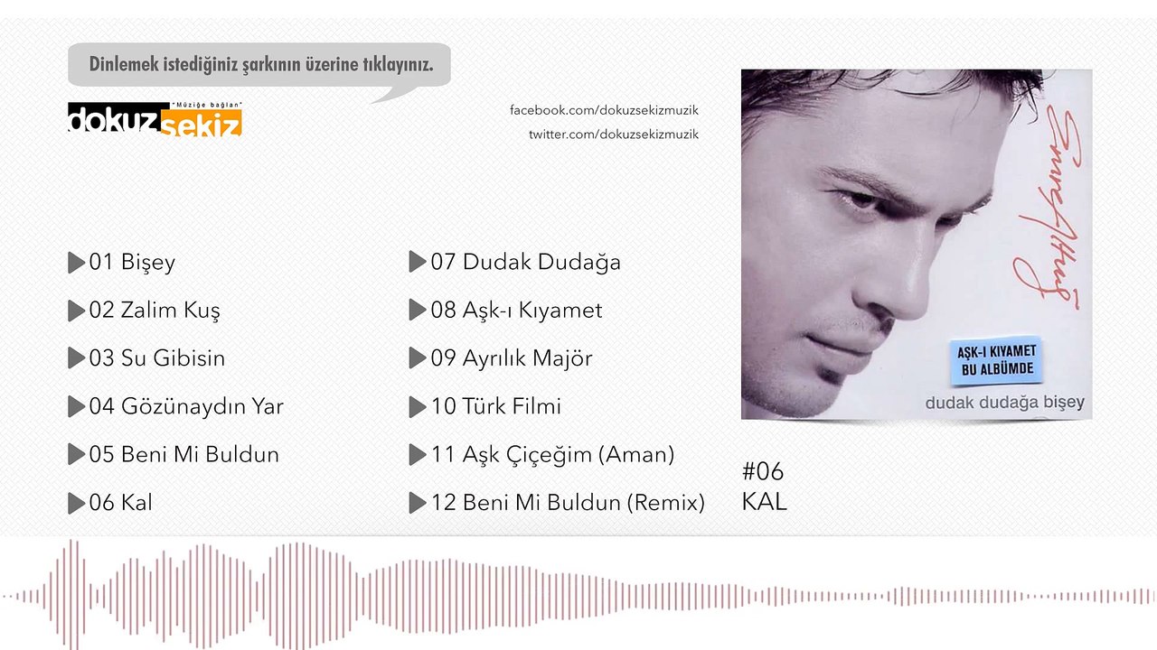 Emre Altuğ - Kal (Official Audio)