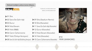 Doğuş - Yıkık (Karaoke) (Official Audio)