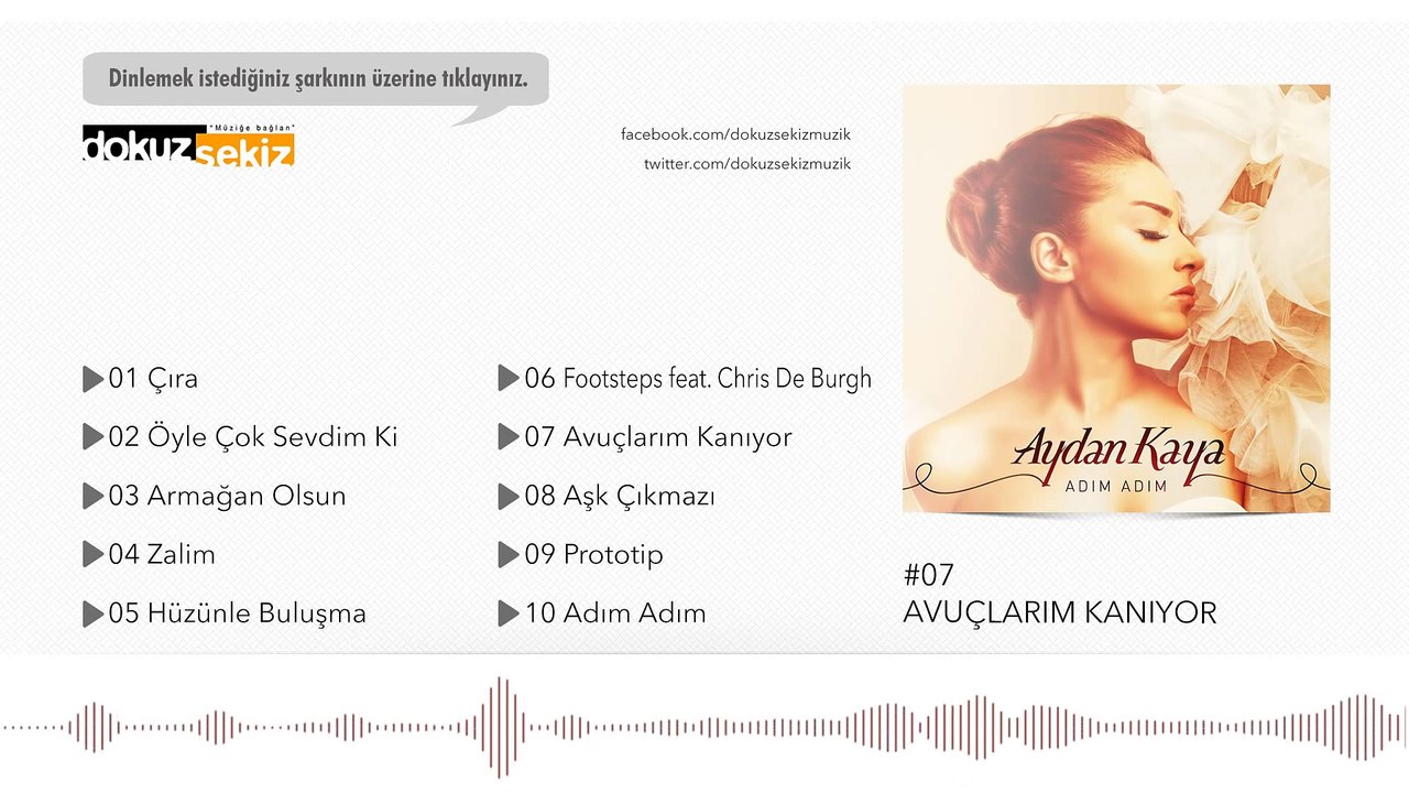 Aydan Kaya -  Avuçlarım Kanıyor (Official Audio)