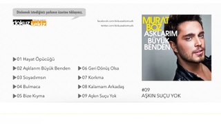 Murat Boz - Aşkın Suçu Yok (Official Audio)