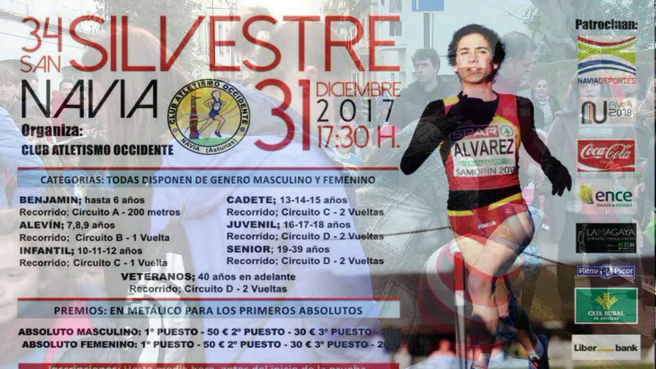 LA SAN SILVESTRE  DE LOS PEQUES 2017