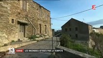 Tempête Eleanor : les incendies attisés par la tempête en Corse