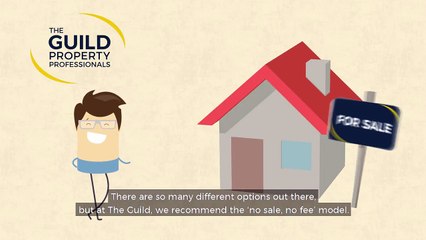 What is the no sale no fee estate agent model