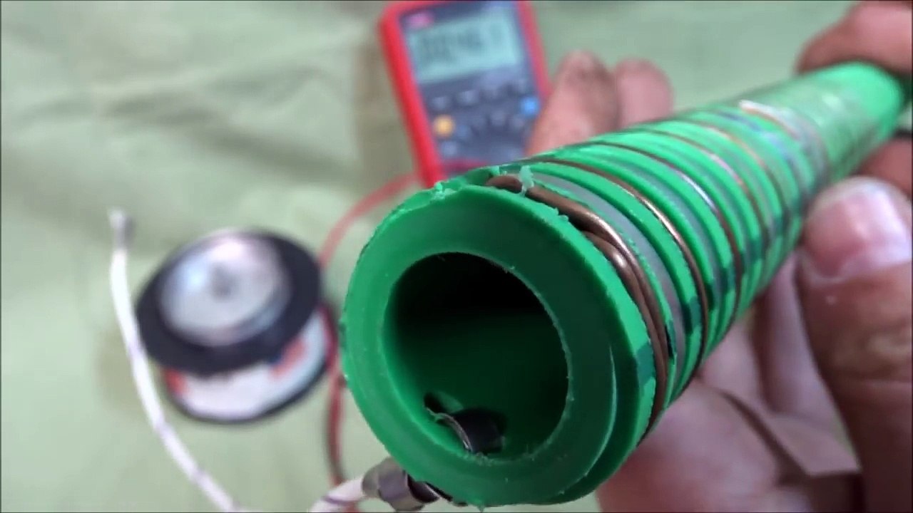 Make Pipe Battery!