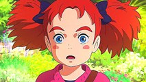MARY ET LA FLEUR DE LA SORCIÈRE Bande Annonce VF