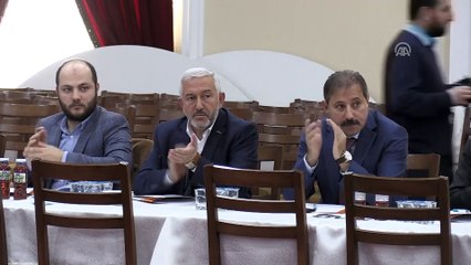 Descargar video: Şehirlerin Ekonomik Beklentileri Forumu - AK Parti Genel Başkan Yardımcısı Yılmaz - KONYA