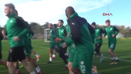 Bursaspor'un Kampı Başladı