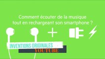 adaptateur iphone pour charger et écouter de la musique