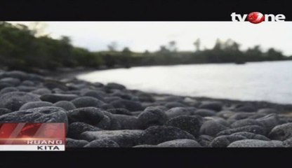 Pesona Pantai Batu Angus di Bitung