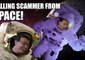 Pranksters Call Phone Scammer With Computer Issues From 'Space'