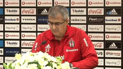 Şenol Güneş: "Cenk'in Yerine 1 Transfer Yapılacak" -1-