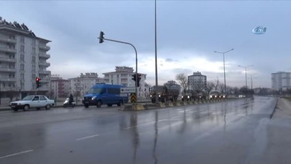 Gaziantep'ten Çıkan Askeri Konvoy, Kilis'e Ulaştı