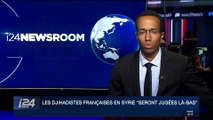 Les djihadistes françaises en Syrie 