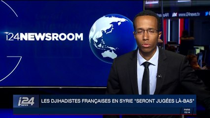 Les djihadistes françaises en Syrie "seront jugées là-bas"