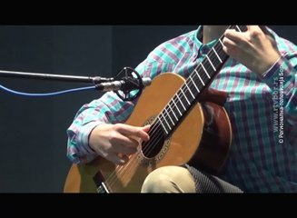 Veljko Brankovan, daroviti gitarista iz Majdanpeka, 4. januar 2018 (RTV Bor)