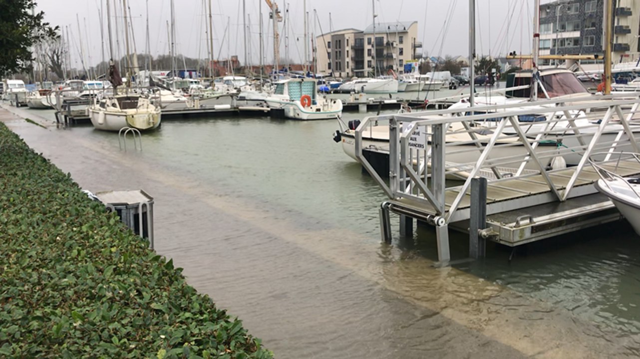 Coefficient 106 à Courseulles-sur-Mer jeudi 4 j...