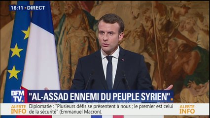 Download Video: Emmanuel Macron veut légiférer contre les contenus de propagande terroriste sur internet