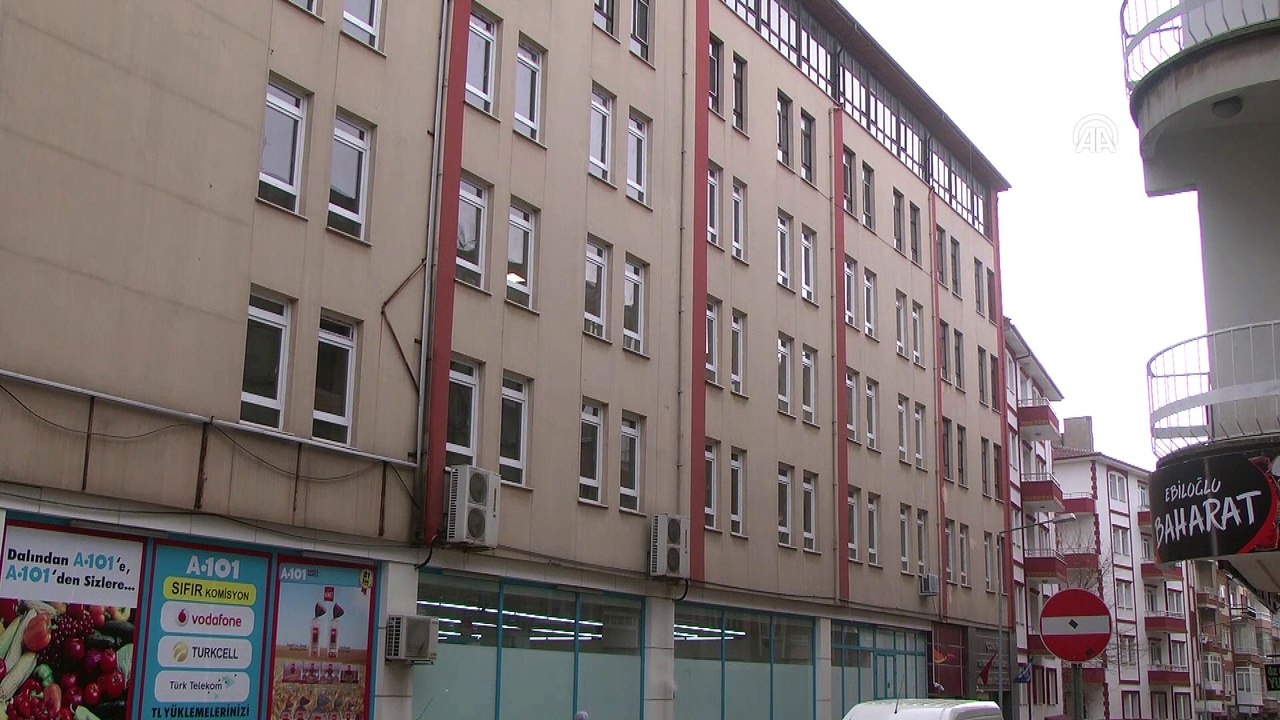 FETÖ'nün dershane binası icra müdürlüğü oluyor - ÇORUM