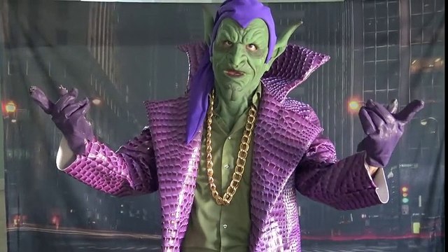 The Joker takes Green Goblin Shopping! Cosplay Comedy | Superheroes | Spiderman | Superman | Frozen Elsa | Joker