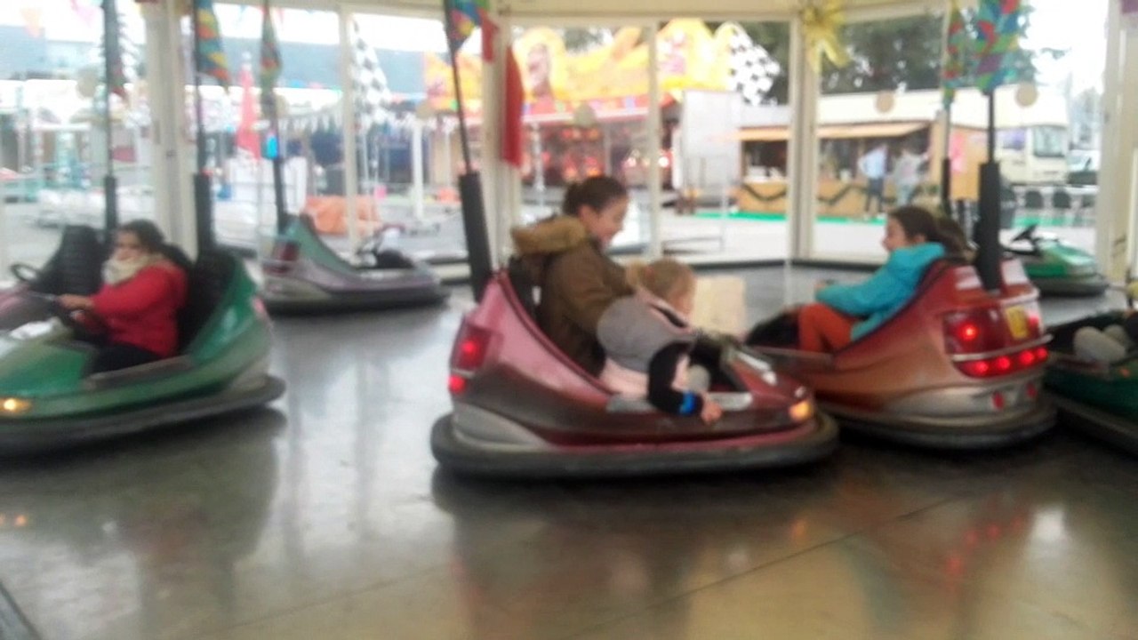 Fête foraine au parc des expositions de Tarbes