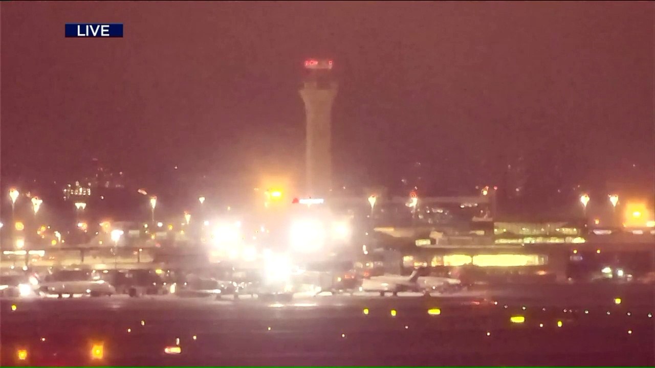 Flights Canceled as 'Bomb Cyclone' Snowstorm Hits East Coast