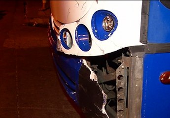 Un policía fue impactado por un bus de la Metrovía al sur de Guayaquil