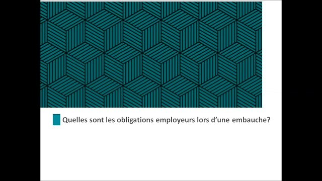 Les obligations de l'employeurs lors d'une embauche