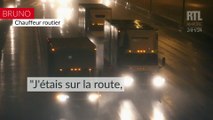 Tempête Eleanor : un routier raconte ses frayeurs