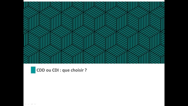 CDD, CDI : avantages et inconvénients