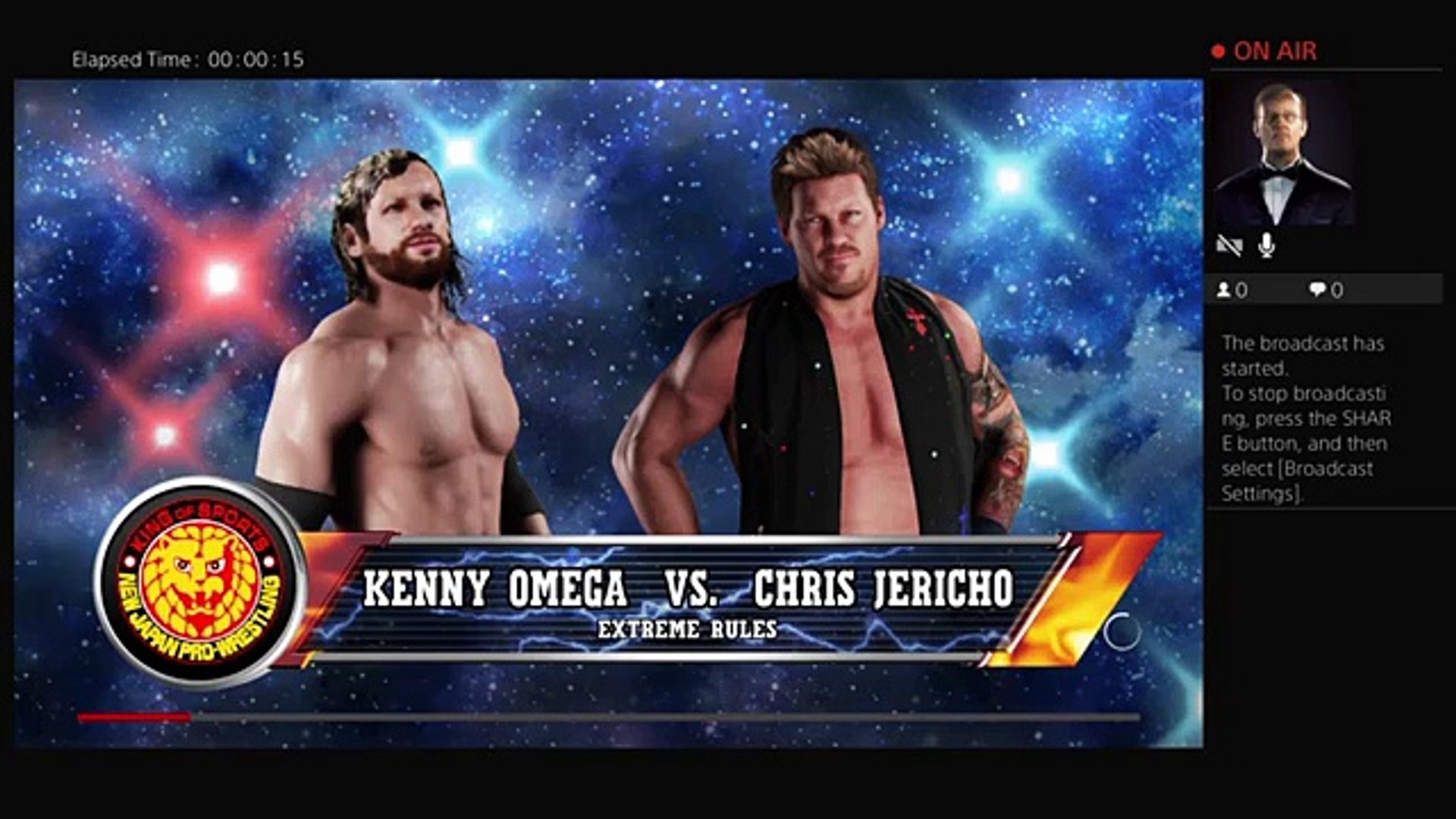Wrestle kingdom online 12 dailymotion