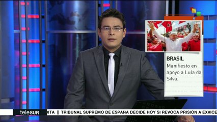 Brasil: el PT está por alcanzar las 100 mil firmas a favor de Lula