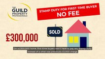 What do the new Stamp Duty changes mean for first-time buyers