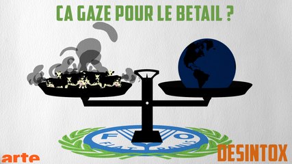Gaz à effet de serre & élevage - DÉSINTOX - 04/01/2018