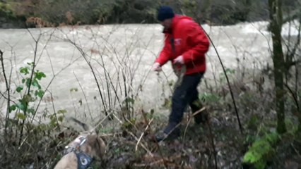 Pompier emporté dans le Breda : des recherches en cours