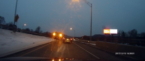 Highly paid state plow parks and waits for the snow to come