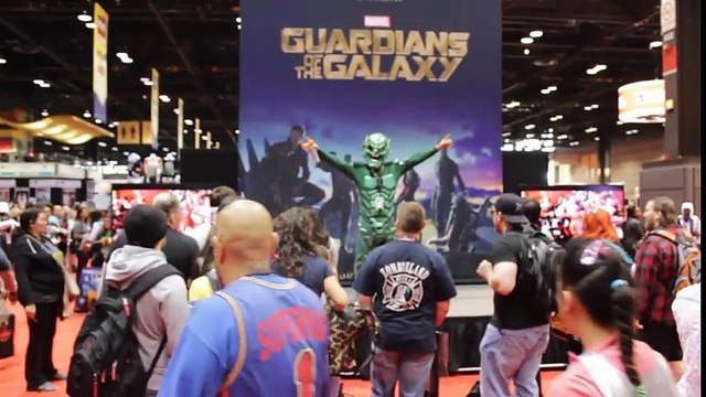 VENOM and GREEN GOBLIN Troll Comic Con | Superheroes | Spiderman | Superman | Frozen Elsa | Joker