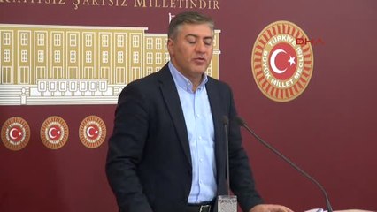 Murat Emir TBMM'de Basın Toplantısı Düzenledi 1