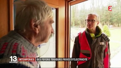 Eleanor : des foyers toujours privés d'électricité