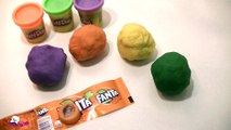Learn Colors Rainbow Fanta Diy Play Doh Nursery Rhymes for Kids