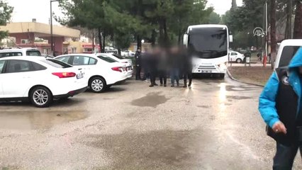Adana'daki Terör Operasyonu - Gözaltına Alınan 14 Kişiden 2'si Tutuklandı