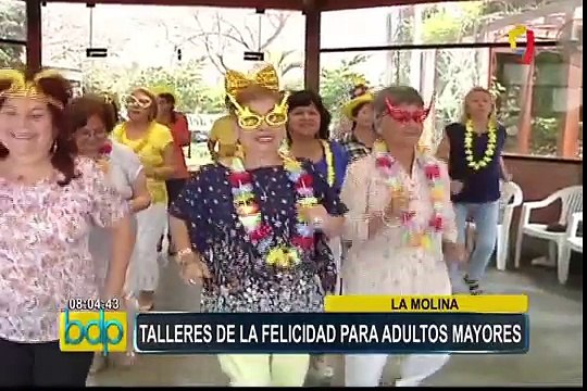 La Molina ofrece talleres recreativos para adultos mayores